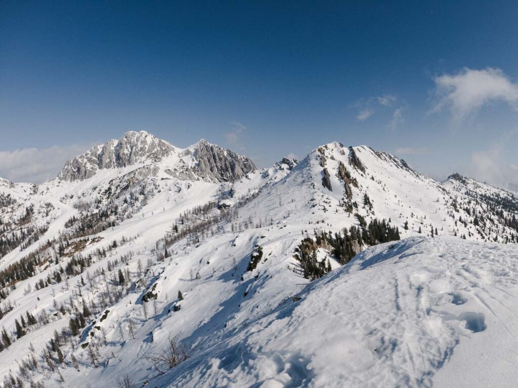 Nassfeld-Winter-Luca-Skitour-Garnitzenberg-Auernig